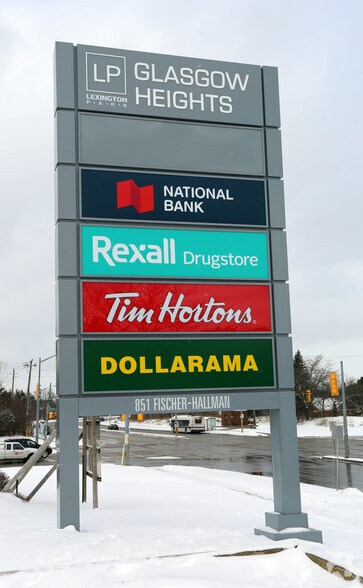 More Photos Of 851 Fischer-Hallman Rd, Kitchener Storefront Retail Office For Lease