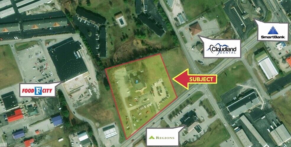 More Photos Of 236 Miller Ave, Crossville Medical For Sale