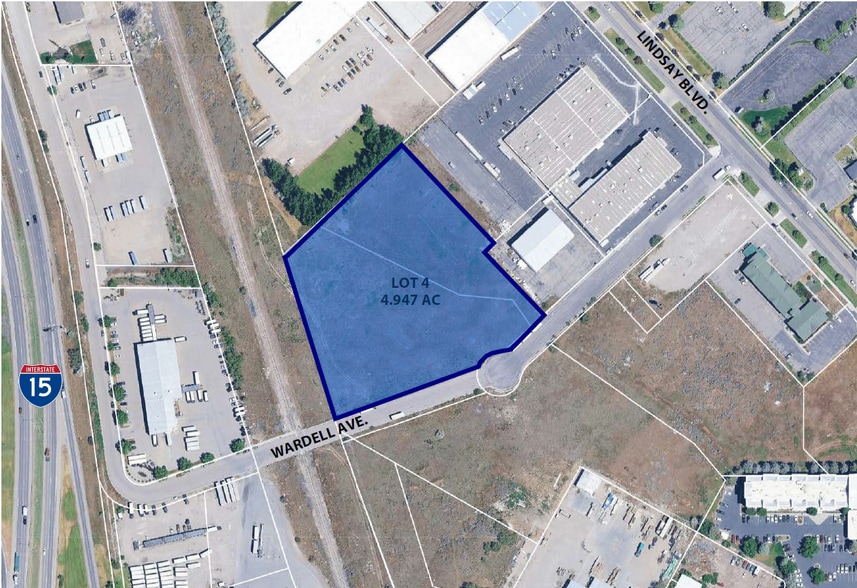 More Photos Of Lot 4 TBD Wardell Ave., Idaho Falls Land For Sale