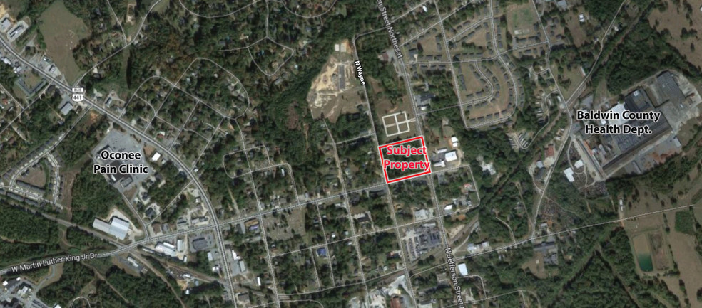 Primary Photo Of 1000 N Jefferson St, Milledgeville Land For Sale