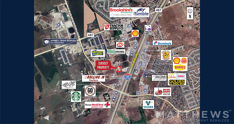 More Photos Of 200 County Road 306, Jarrell Warehouse For Lease