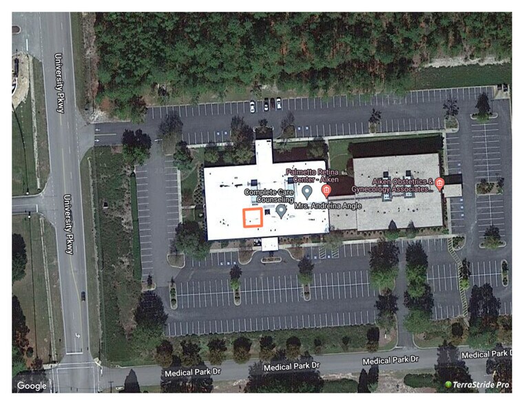 More Photos Of 410 University Pky, Aiken Medical For Lease