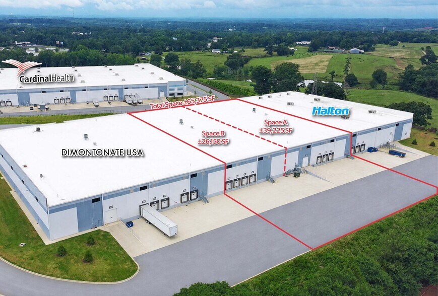 More Photos Of 120 Exchange Logistics Park Dr, Powdersville Distribution For Lease