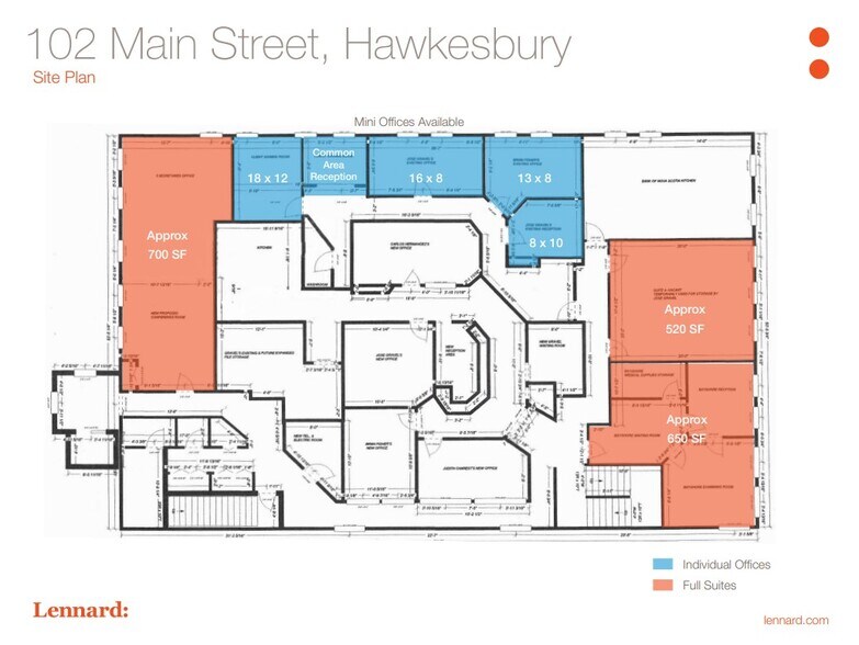 More Photos Of 102 Main St E, Hawkesbury Storefront Retail Office For Lease
