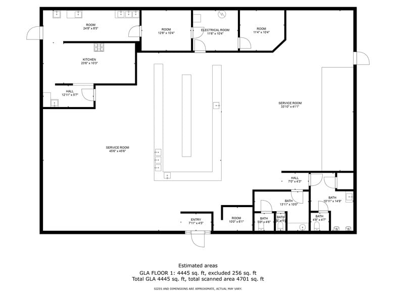 More Photos Of 4465 E Sahara Ave, Las Vegas Bar For Sale