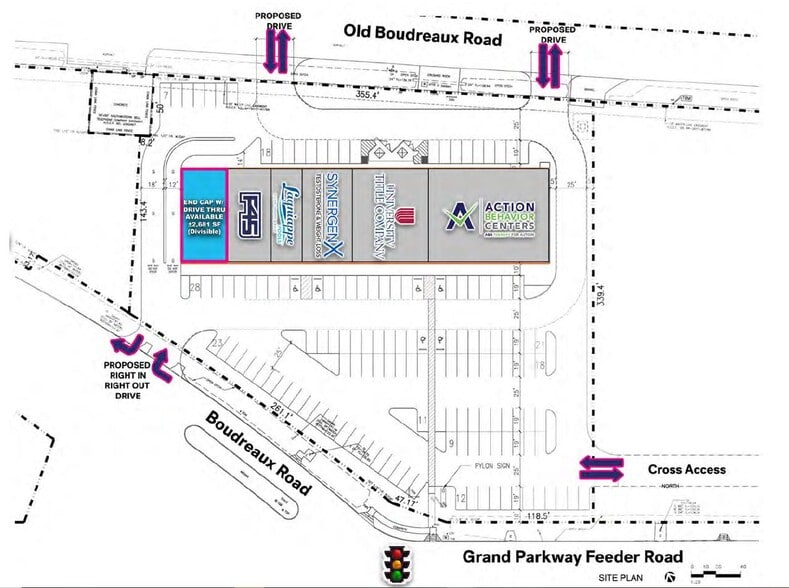 More Photos Of 7202 N Grand Pky W, Spring Storefront For Lease