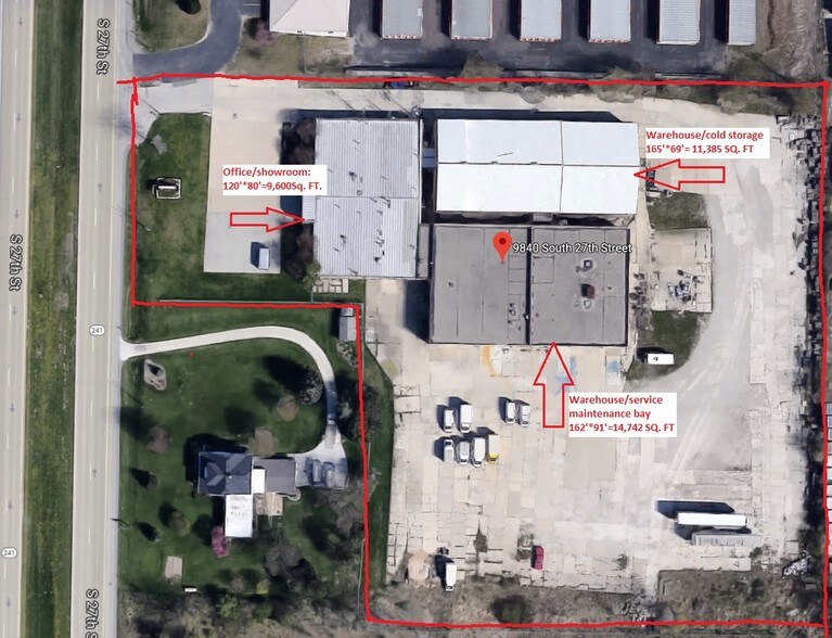 More Photos Of 9840 S 27th St, Oak Creek Industrial For Sale