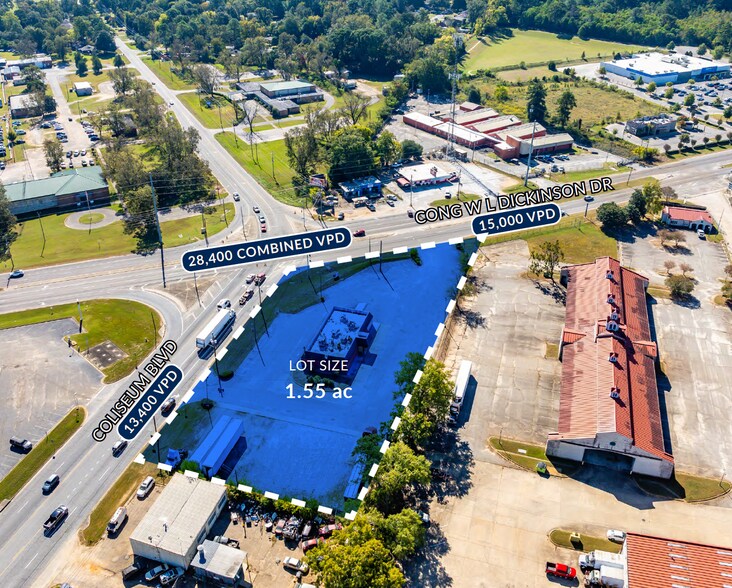 More Photos Of 1115 Coliseum Blvd, Montgomery Fast Food For Sale