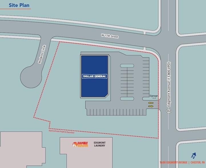 More Photos Of 1600 Edgmont Ave, Chester Freestanding For Sale