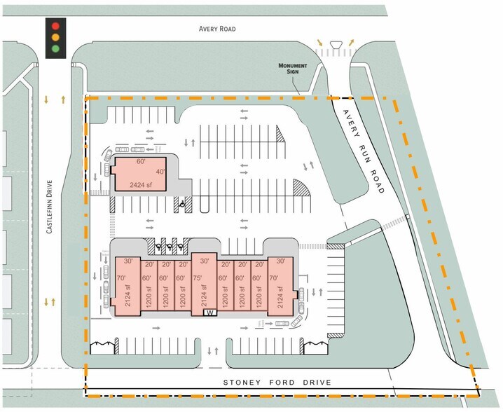 More Photos Of 5300 Avery Rd, Dublin Unknown For Lease