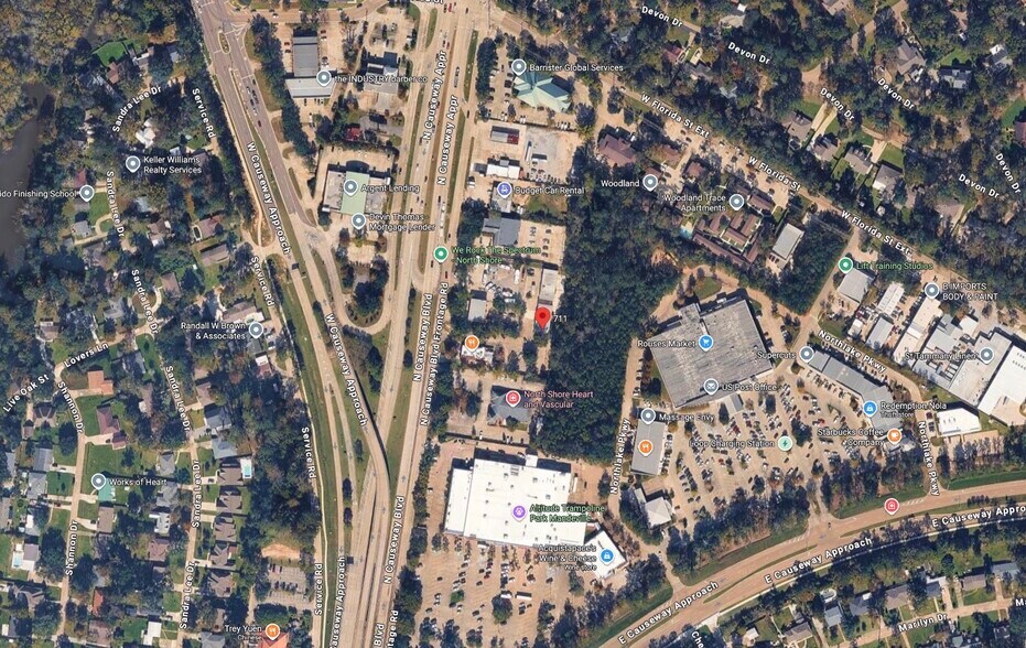More Photos Of 711 N Causeway Blvd, Mandeville Flex For Lease