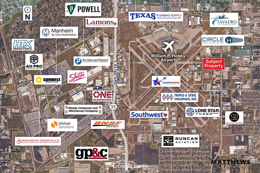 More Photos Of 8525 W Monroe Rd, Houston Manufacturing For Sale