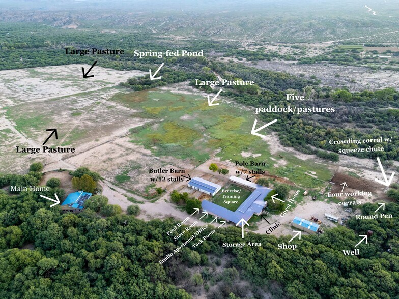 More Photos Of 4489 N Ocotillo Rd, Benson Land For Sale