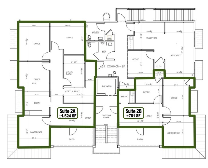 More Photos Of 158 State St, Bluffton Storefront Retail Office For Lease