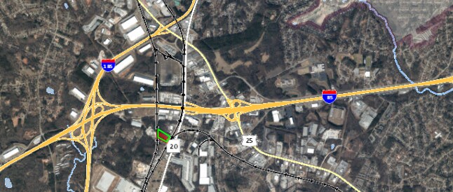 More Photos Of 541 S Old Piedmont Hwy, Piedmont Land For Sale