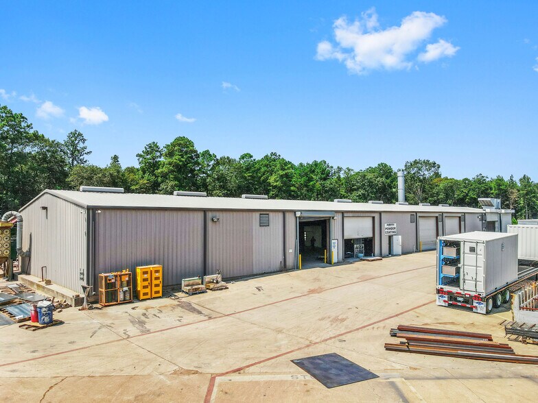 More Photos Of 13391 E Fm 1097 Rd, Willis Manufacturing For Sale