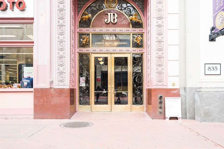 More Photos Of 833 Market St, San Francisco Office For Lease