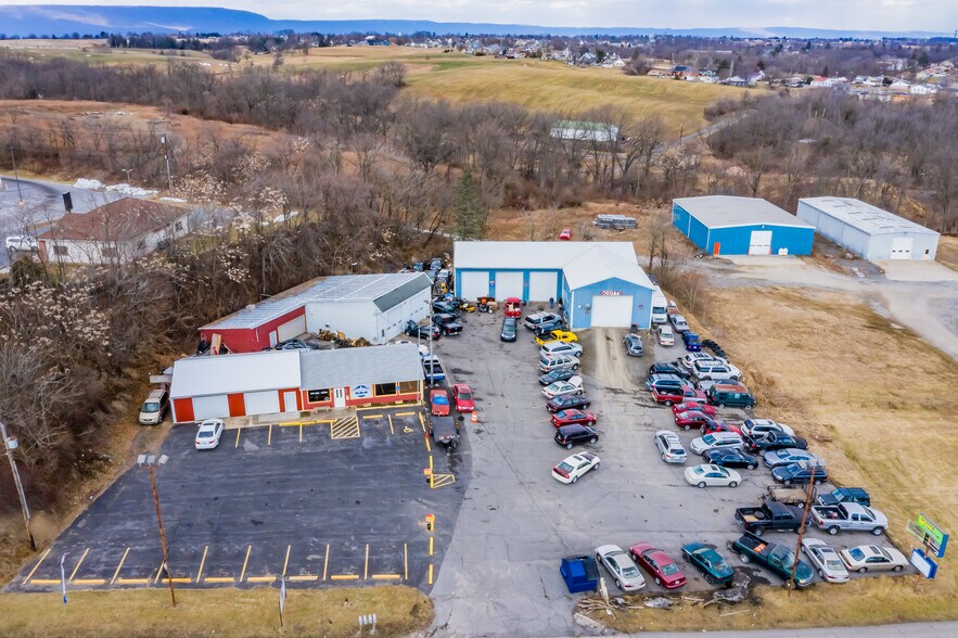 More Photos Of 865 Lincoln Way W, Chambersburg Auto Repair For Sale