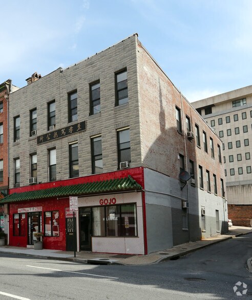 More Photos Of 317-319 Park Ave, Baltimore Storefront Retail Residential For Sale