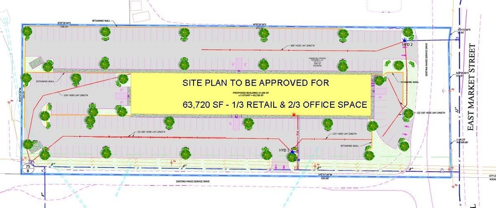 Primary Photo Of 2521 E Market St, Harrisonburg Land For Sale