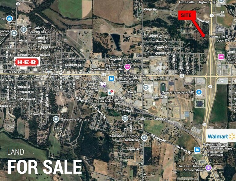 More Photos Of N Hwy 36, Gatesville Land For Sale