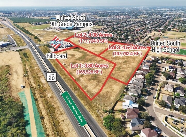 Primary Photo Of Loop 20 @ Aguanieve Dr, Laredo Land For Sale