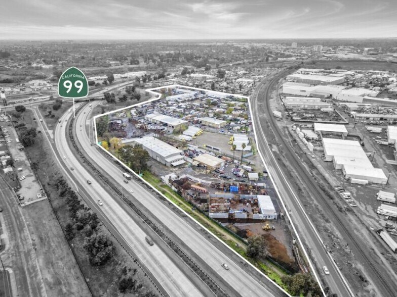 More Photos Of 795 S 7th St, Modesto Land For Lease
