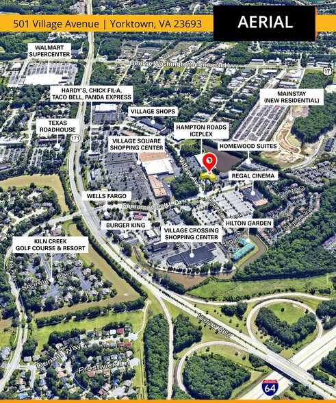 More Photos Of 501 Village Ave, Yorktown Office For Lease