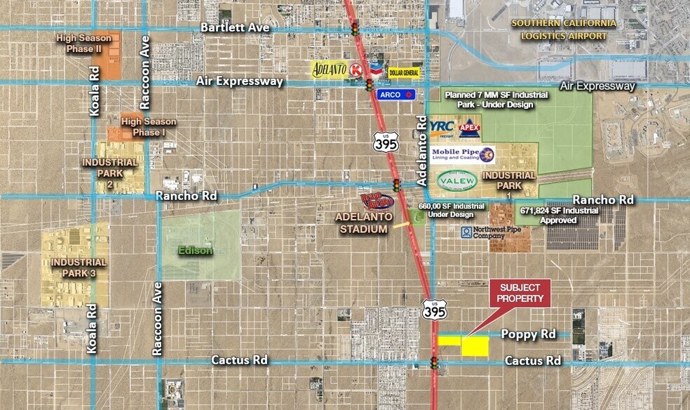 Primary Photo Of Poppy Rd, Victorville Land For Sale