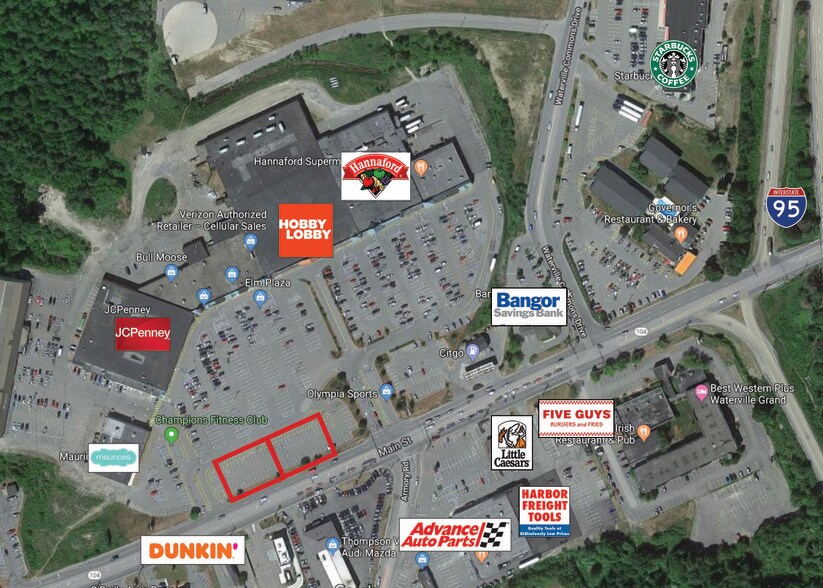 More Photos Of 10-180 Elm Plz, Waterville Storefront For Lease