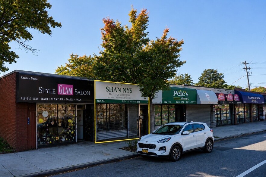 Primary Photo Of 18202-18214 Union Tpke, Fresh Mdws, Fresh Meadows Storefront For Lease