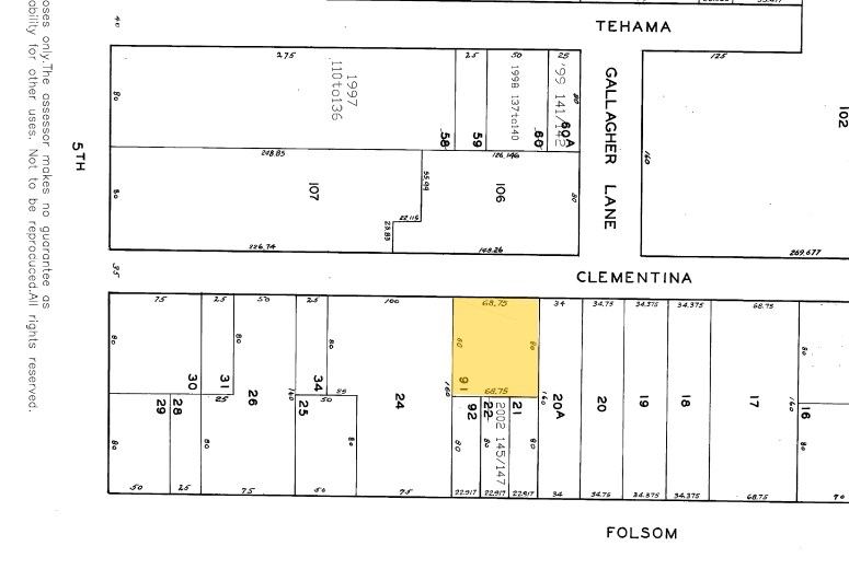 More Photos Of 363 Clementina St, San Francisco Showroom For Sale