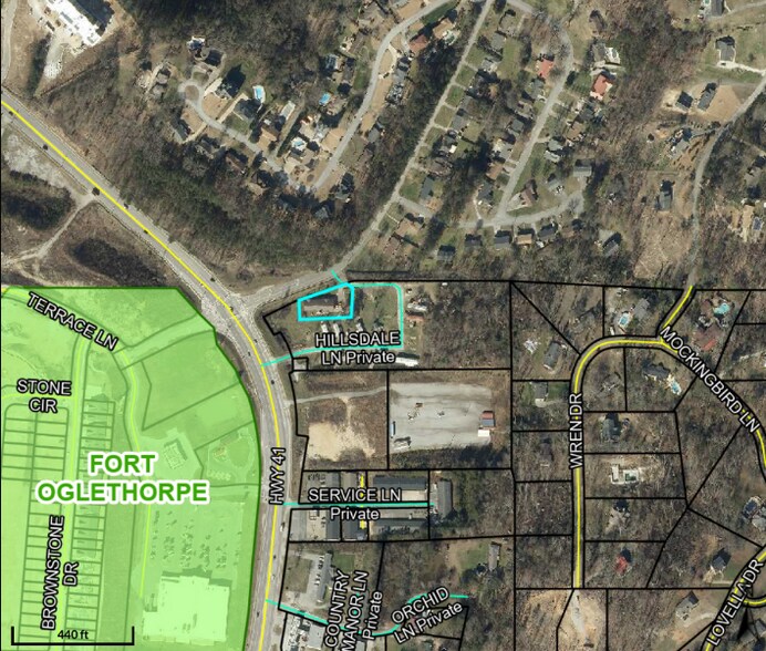 More Photos Of 115 Hillsdale Ln, Ringgold Land For Sale