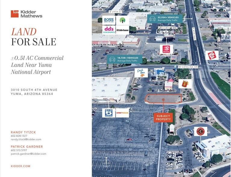 More Photos Of 3010 4th Avenue, Yuma Land For Sale