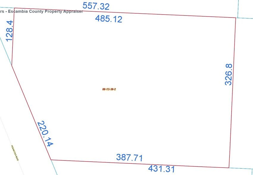 More Photos Of 9500 Pensacola Blvd, Pensacola Land For Sale