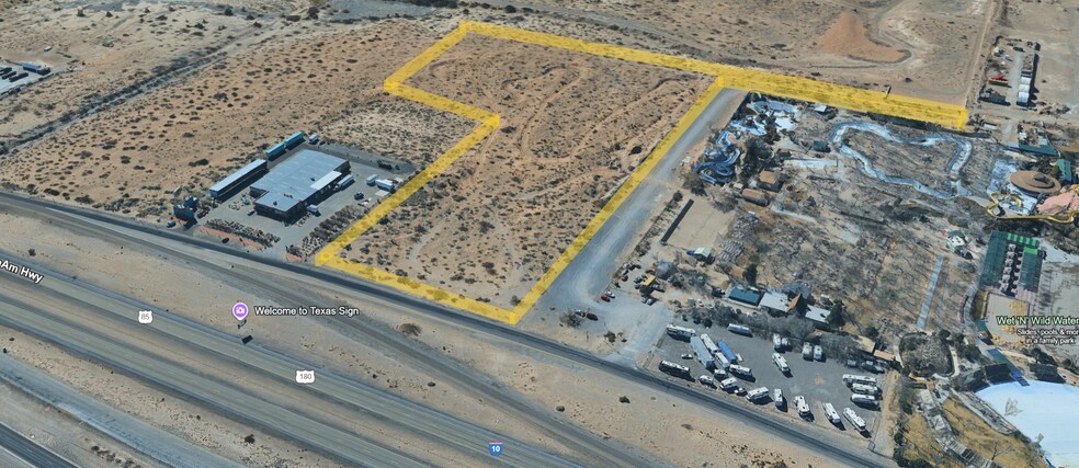 More Photos Of 8652 S Desert Blvd, Anthony Land For Sale