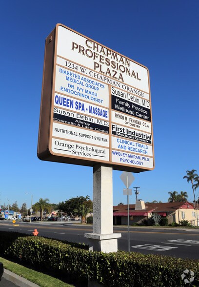 More Photos Of 1234 W Chapman Ave, Orange Medical For Lease