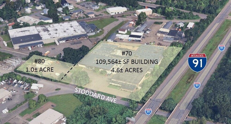 More Photos Of 70 Stoddard Ave, North Haven Warehouse For Sale