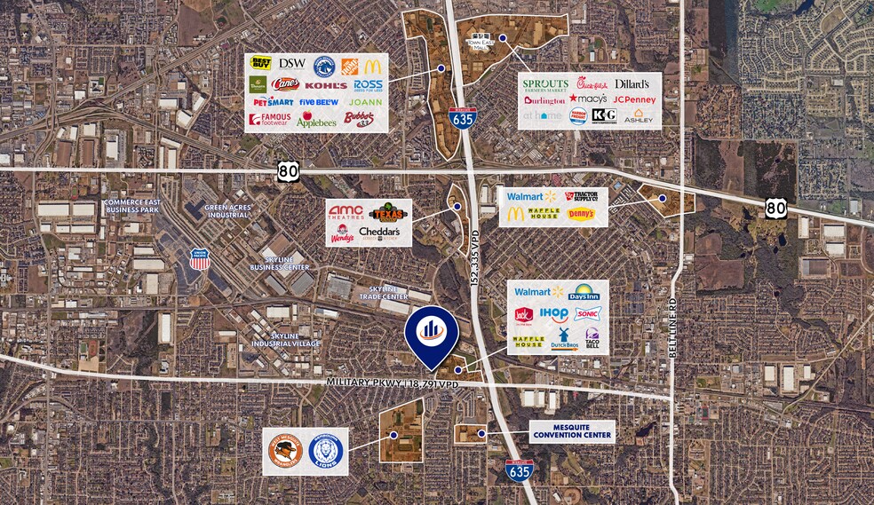 More Photos Of 205 N Peachtree Rd, Mesquite Land For Sale