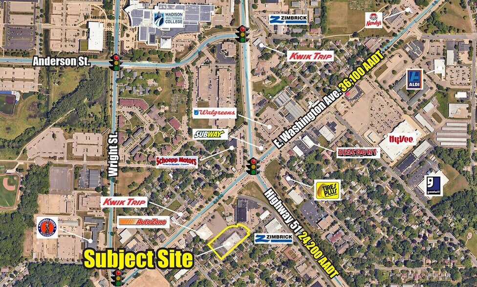 More Photos Of 3539 E Washington Ave, Madison Land For Sale