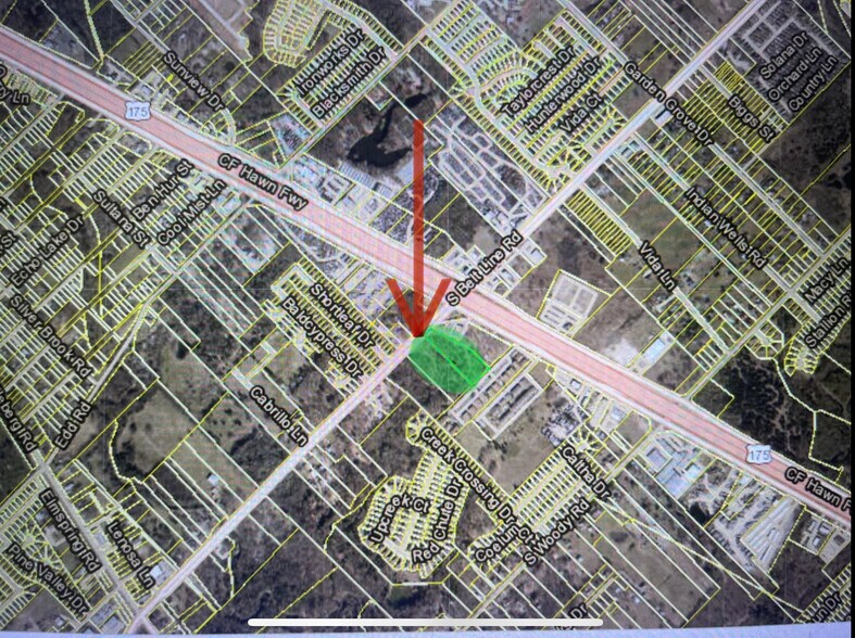 More Photos Of 1902-1904 Beltline rd, Dallas Land For Sale