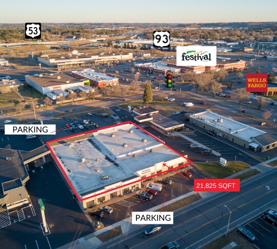 Primary Photo Of 2734-2751 London Rd, Eau Claire Storefront Retail Office For Sale