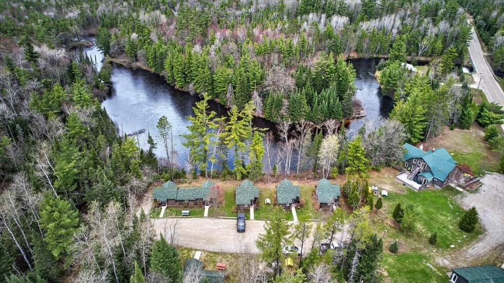 Primary Photo Of 10935 Linger Longer Rd, Grayling Hospitality For Sale