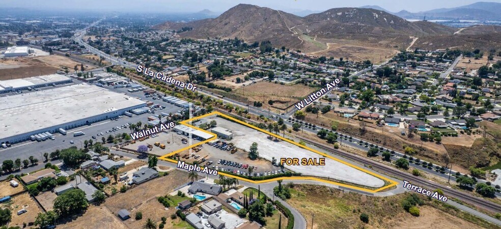 Primary Photo Of 21600 Walnut Ave, Grand Terrace Land For Sale