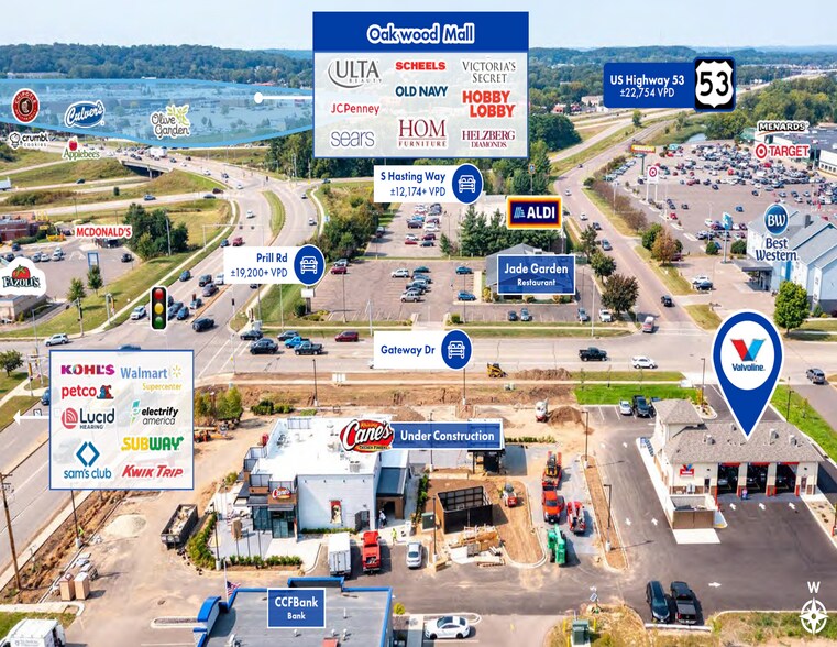 More Photos Of 3625 Gateway Dr, Eau Claire Auto Repair For Sale