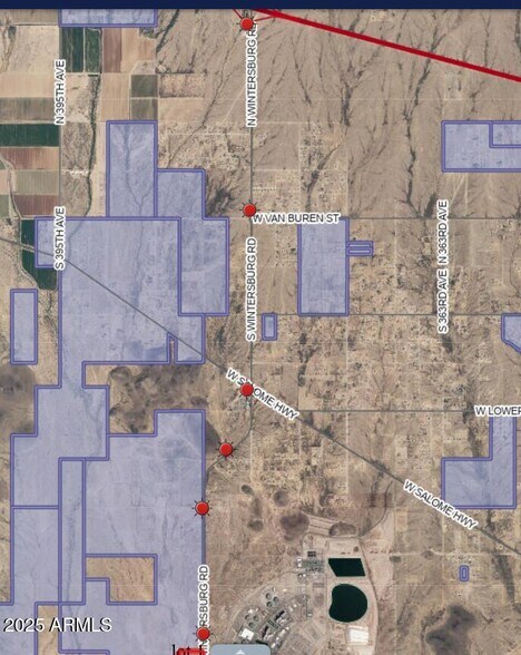 More Photos Of 385th S W vineyard 1 Tonopah AZ 85354 rd, Tonopah Land For Sale