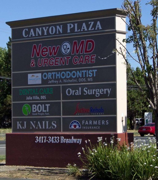 More Photos Of 3417-3433 Broadway St, American Canyon Unknown For Lease
