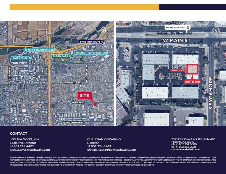More Photos Of 1833 W Main St, Mesa Distribution For Lease
