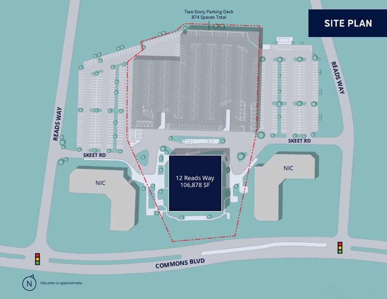 More Photos Of 12 Reads Way, New Castle Office For Lease