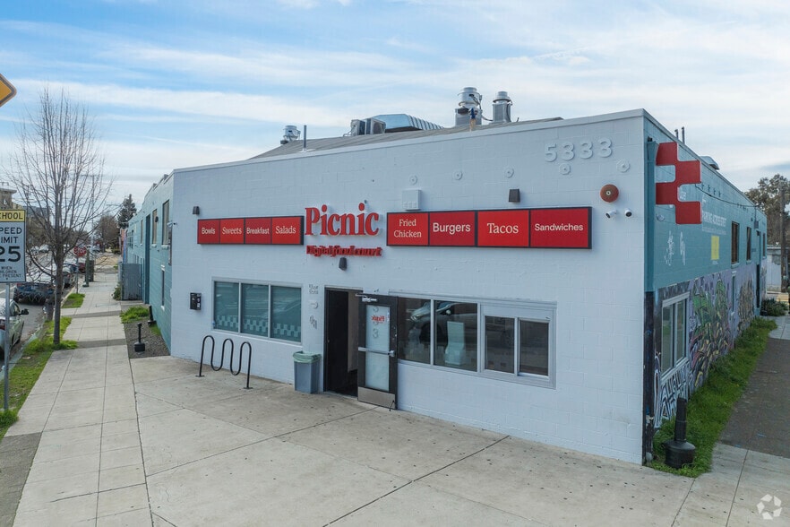 Primary Photo Of 5325-5333 Adeline St, Oakland Warehouse For Lease